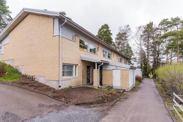 Right of occupancy apartment Turku Perno 4 rooms