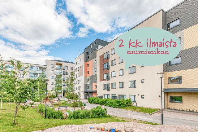 Vuokra-asunto Vantaa Hämeenkylä Yksiö Kampanja
