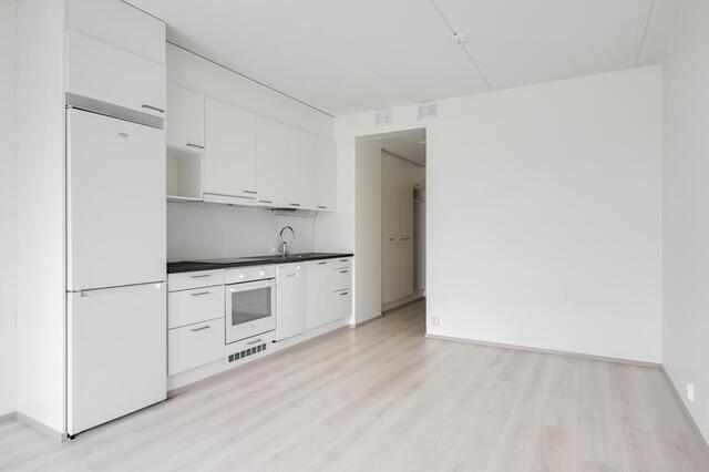 Vuokra-asunto Helsinki Vallila Yksiö Olohuone