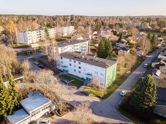Vuokra-asunto Tampere Takahuhti Yksiö