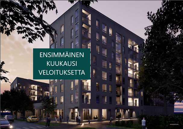 Vuokra-asunto Turku  Yksiö