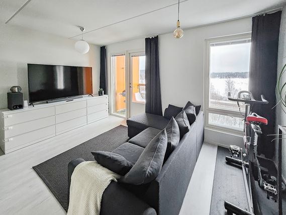 Right of occupancy apartment Jyväskylä Mannila 3 rooms