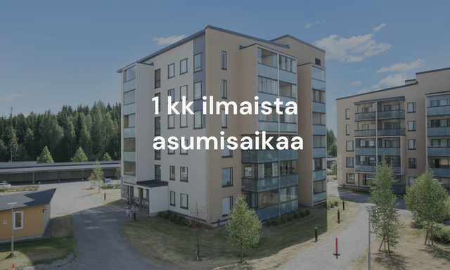 Vuokra-asunto Vantaa Asola Yksiö