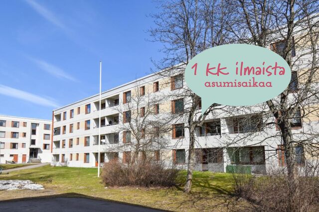 Vuokra-asunto Savonlinna Nätki Kaksio Kampanja