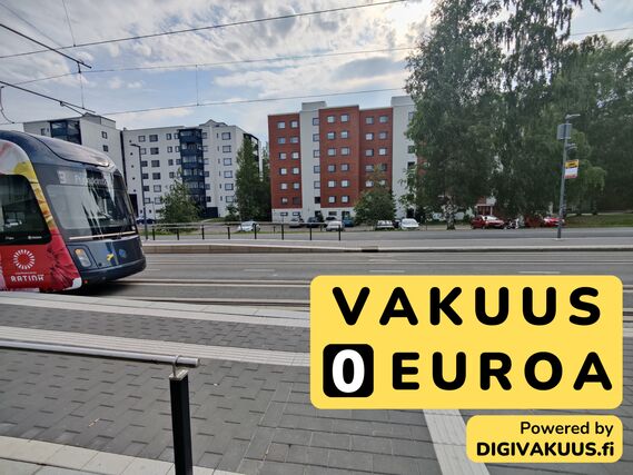 Vuokra-asunto Tampere Hervanta Yksiö Mahdollisuus käyttää digivakuutta 0 eur (digivakuus.fi)