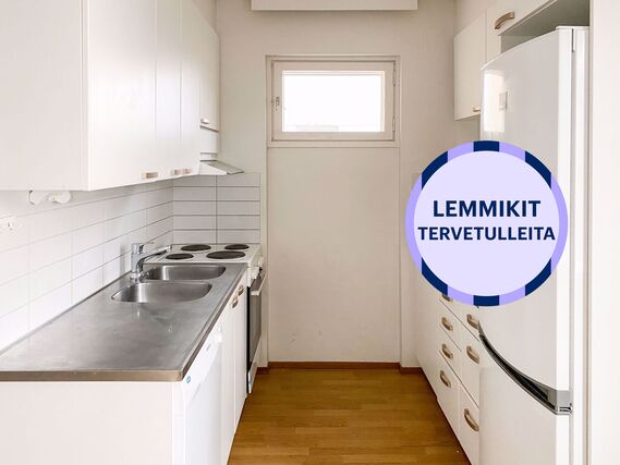 Rental Vantaa Malminiitty 3 rooms