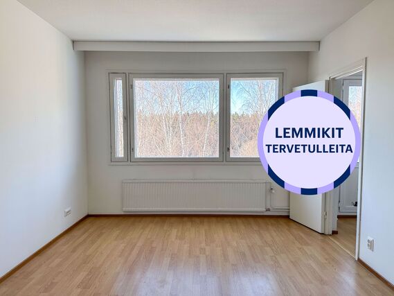 Vuokra-asunto Vantaa Malminiitty Kaksio