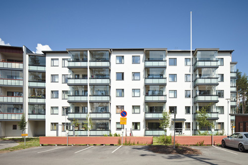 Rental Tampere Kalkku 2 rooms -