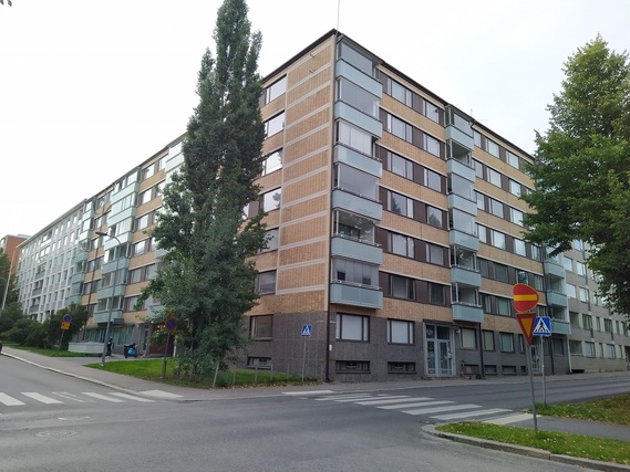 Vuokra-asunto Tampere Keskusta Kaksio