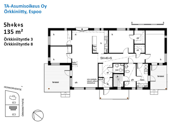 Right of occupancy apartment Espoo Kalajärvi 5 +