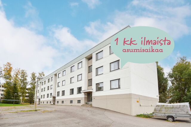 Rental Tampere Annala 2 rooms Kampanja