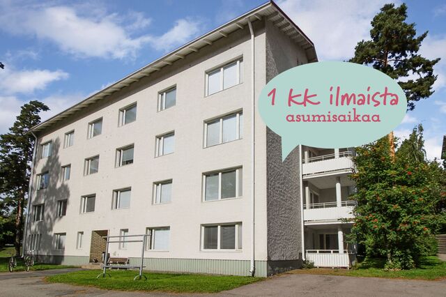 Rental Valkeakoski Roukko 2 rooms Kampanja