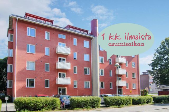 Rental Joensuu Niinivaara 2 rooms Kampanja