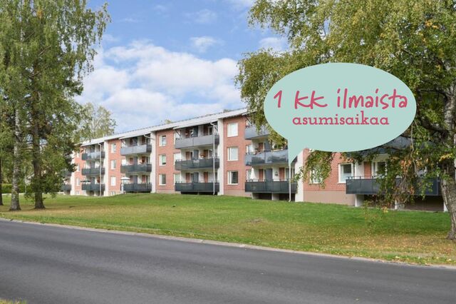 Vuokra-asunto Lappeenranta Parkkarila Yksiö Kampanja
