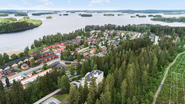 Asumisoikeusasunto Kuopio Julkula 4 huonetta