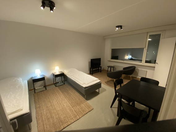 Rental Turku Hepokulta 2 rooms