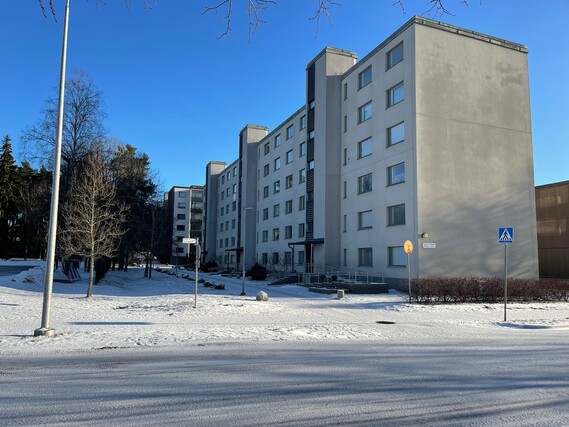 Vuokra-asunto Turku Runosmäki Kaksio Yleiskuva
