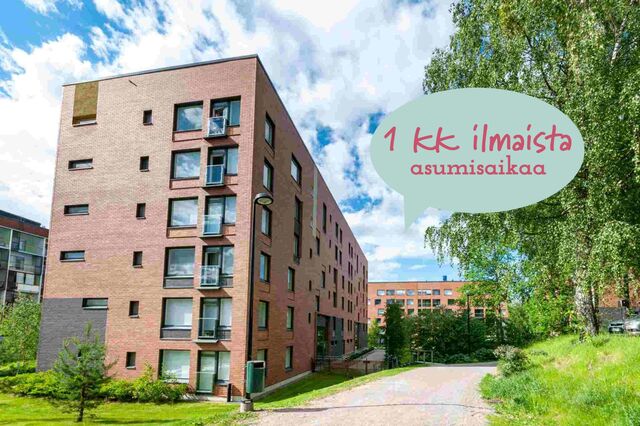 Vuokra-asunto Vantaa Myyrmäki Kaksio Kampanja