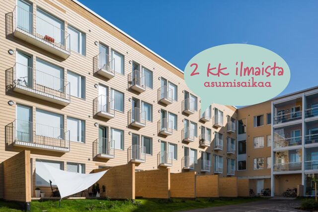 Vuokra-asunto Helsinki Kivikko Yksiö Kampanja