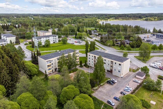 Rental Hämeenlinna Laaniitty 2 rooms