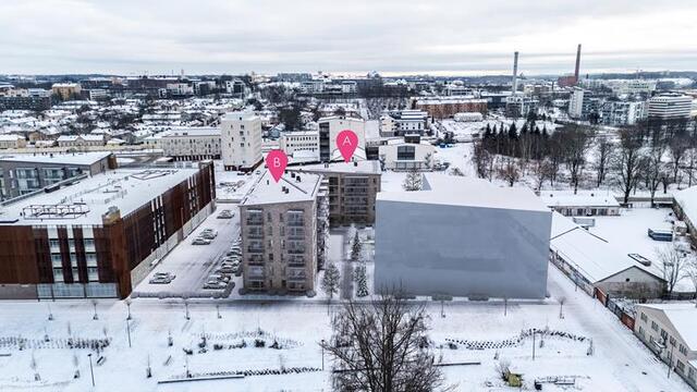 Asumisoikeusasunto Turku Iso-Heikkilä 3 huonetta