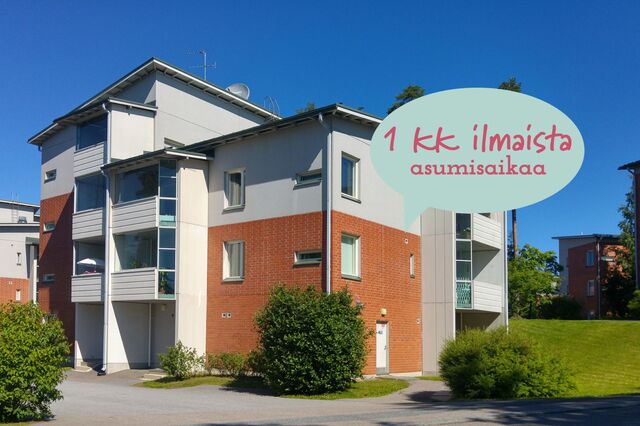 Rental Tampere Linnainmaa 1 room Kampanja