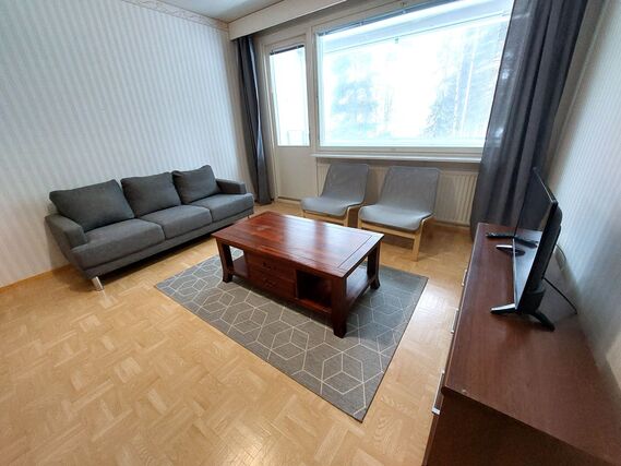 Rental Tampere Tesoma 3 rooms