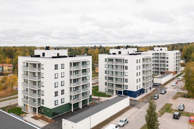 Right of occupancy apartment Kerava Kilta 4 rooms