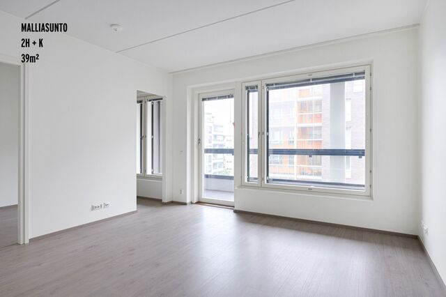 Rental Helsinki Aurinkolahti 2 rooms Kampanja