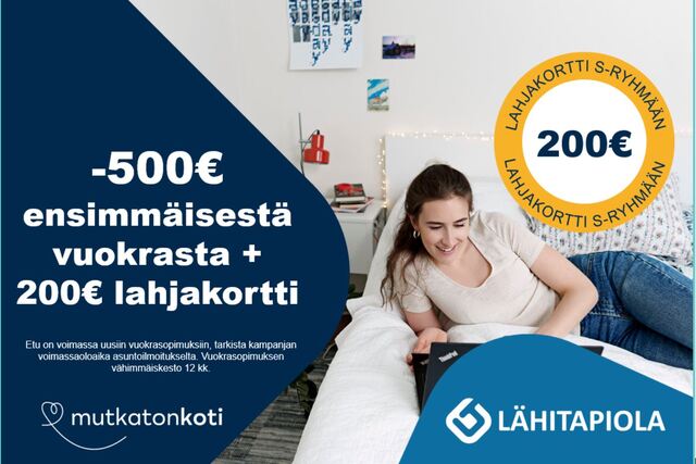 Rental Jyväskylä  1 room