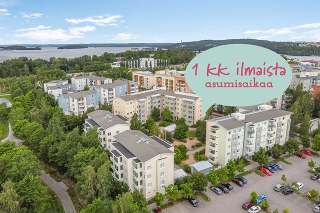 Vuokra-asunto Tampere Hatanpää Kaksio Kampanjakuva