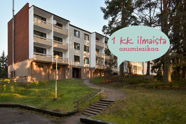 Vuokra-asunto Kirkkonummi Kantvik 3 huonetta Kampanjakuva