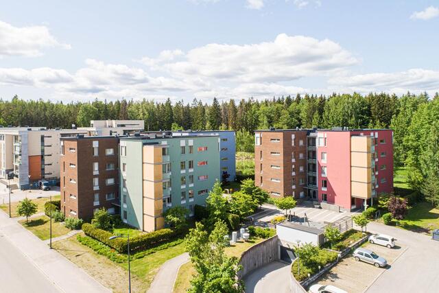 Asumisoikeusasunto Espoo Suurpelto 3 huonetta