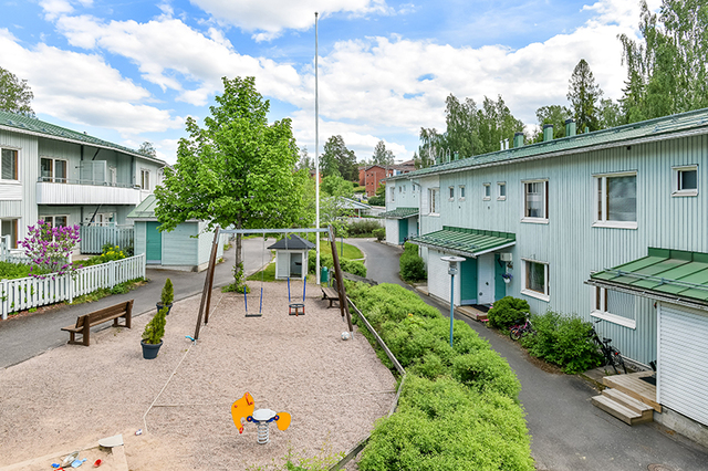 Right of occupancy apartment Vantaa Korso 4 rooms