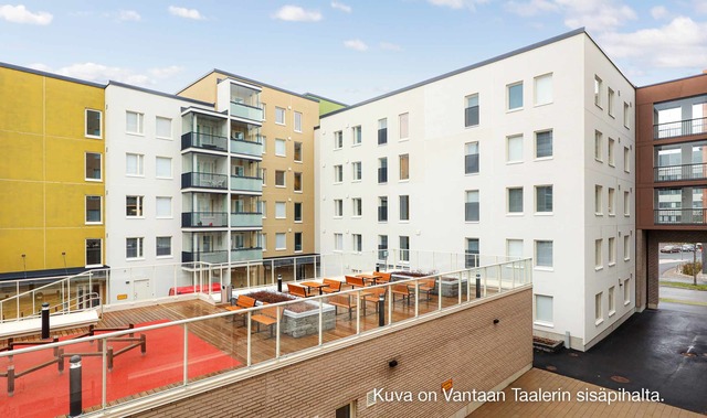 Vuokra-asunto Vantaa Aviapolis 3 huonetta