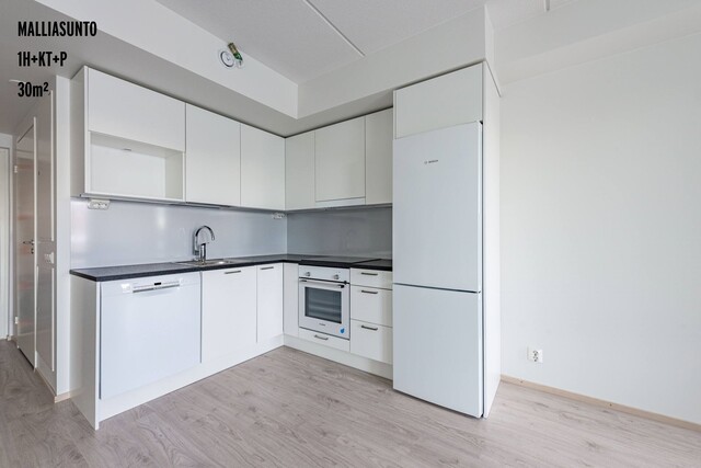 Rental Turku Kirstinpuisto 1 room Kampanjakuva