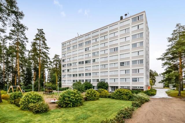 Vuokra-asunto Kouvola Eskolanmäki 3 huonetta Julkisivu