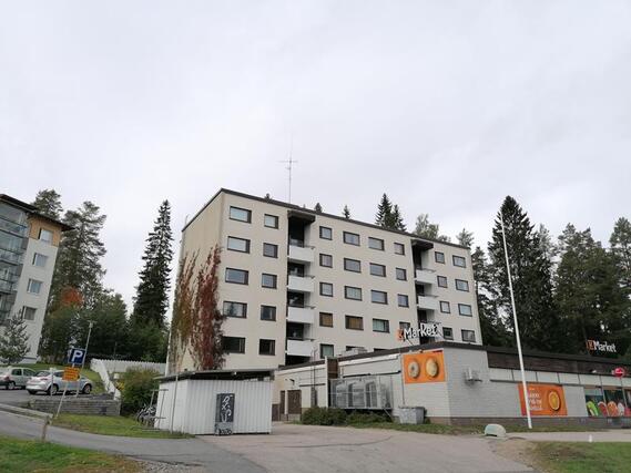Vuokra-asunto Jyväskylä Kypärämäki Yksiö