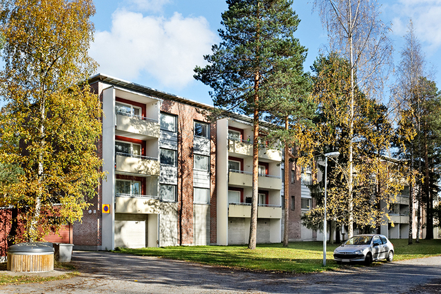 Vuokra-asunto Lahti Metsäkangas 3 huonetta Julkisivukuva