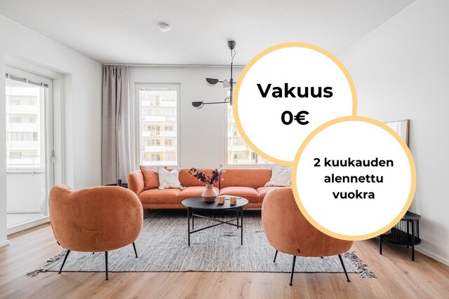 Vuokra-asunto Vantaa Kivistö 4 huonetta Yleiskuva