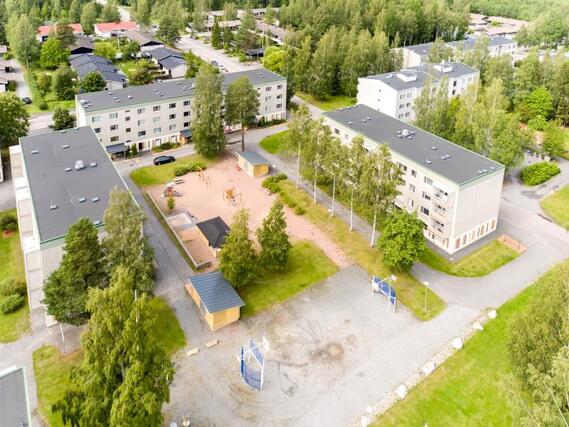 Rental Tampere Haukiluoma 4 rooms