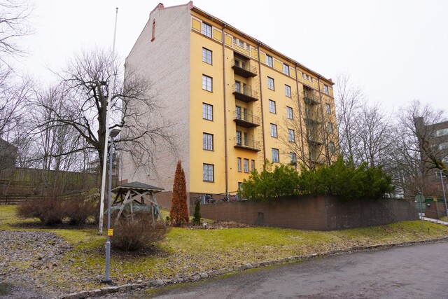 Vuokra-asunto Turku Port Arthur Yksiö Yleiskuva