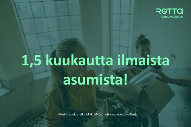 Vuokra-asunto Helsinki Jätkäsaari Kaksio -