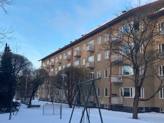 Vuokra-asunto Helsinki Käpylä Kaksio