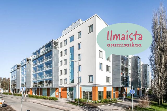 Rental Espoo Pohjois-Tapiola 2 rooms Kampanja