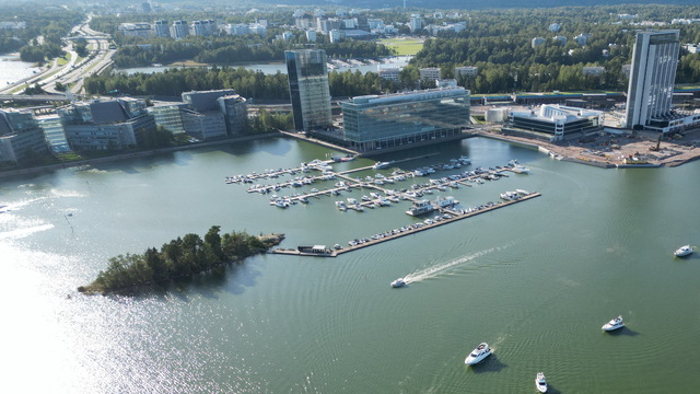 Berth Espoo Tapiola