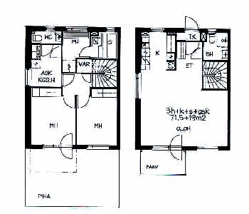 Right of occupancy apartment Kerava Ahjo 3 rooms