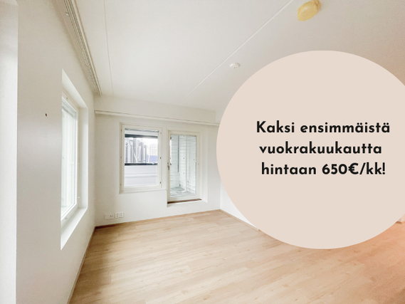 Vuokra-asunto Jyväskylä Keskusta Kaksio