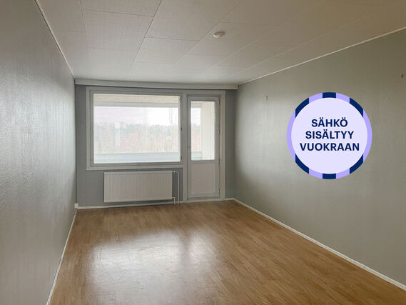 Vuokra-asunto Turku Vasaramäki 3 huonetta
