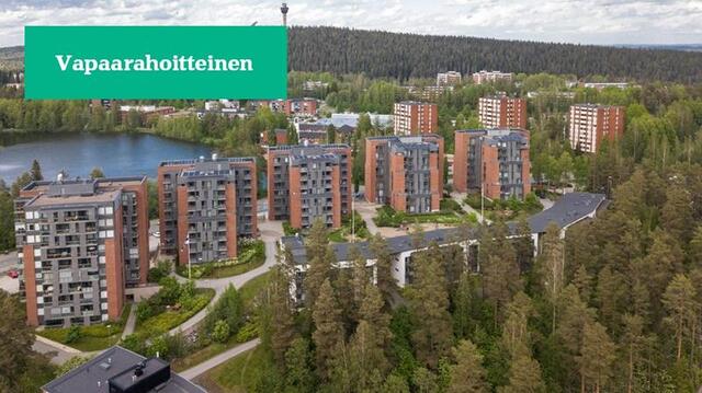 Vuokra-asunto Kuopio Puijonlaakso 3 huonetta